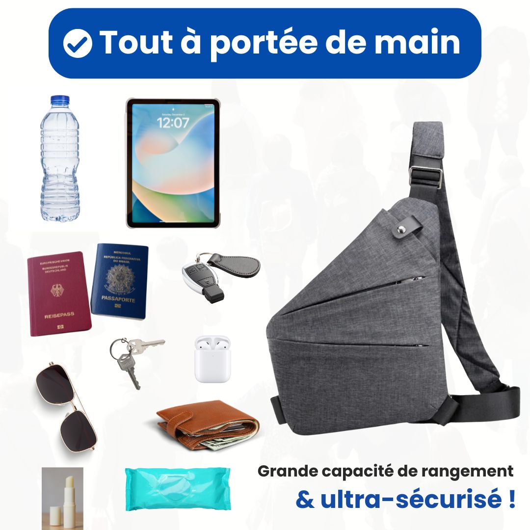 EsteBag™ | Sac à bandoulière anti-vol