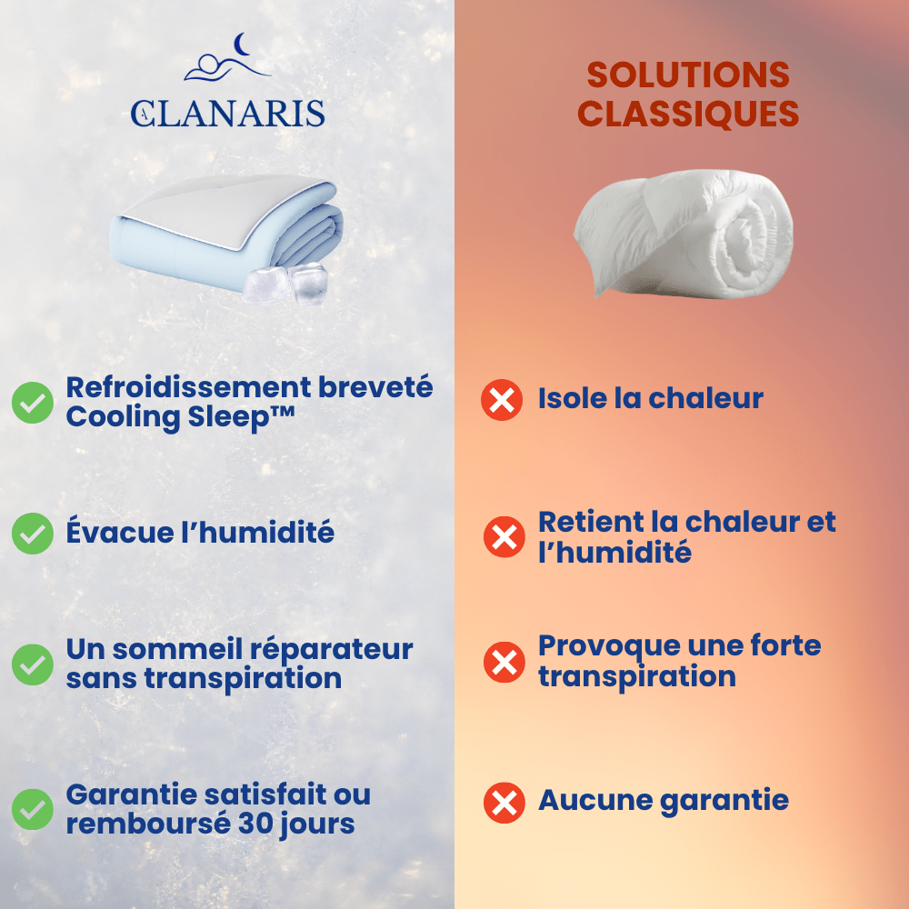 Couverture rafraichissante | Clanaris