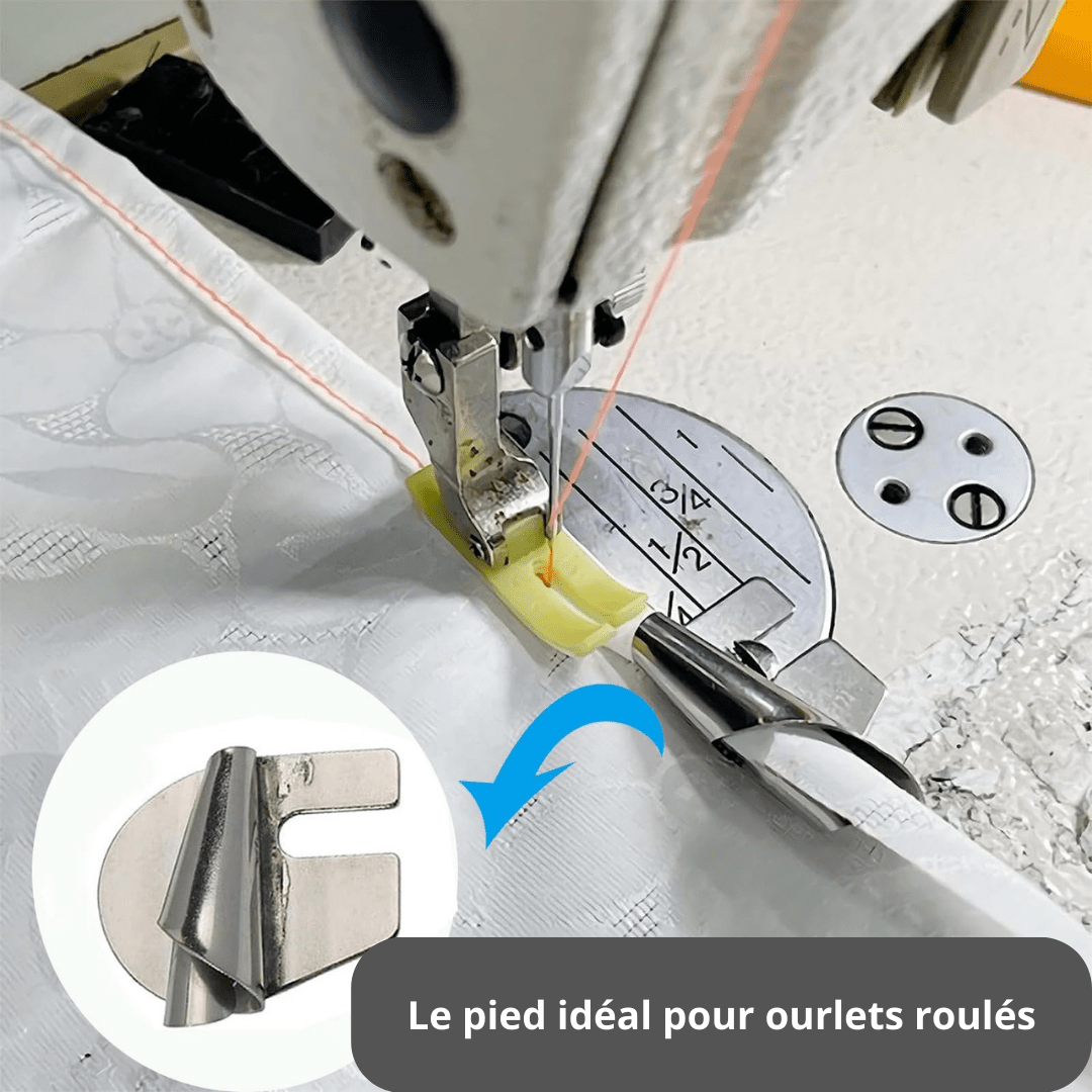 OurletPro | Pied pour ourlet roulé
