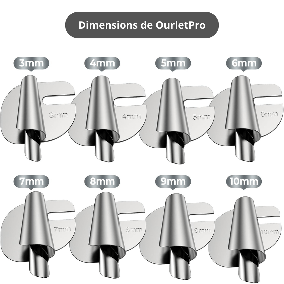 OurletPro | Pied pour ourlet roulé