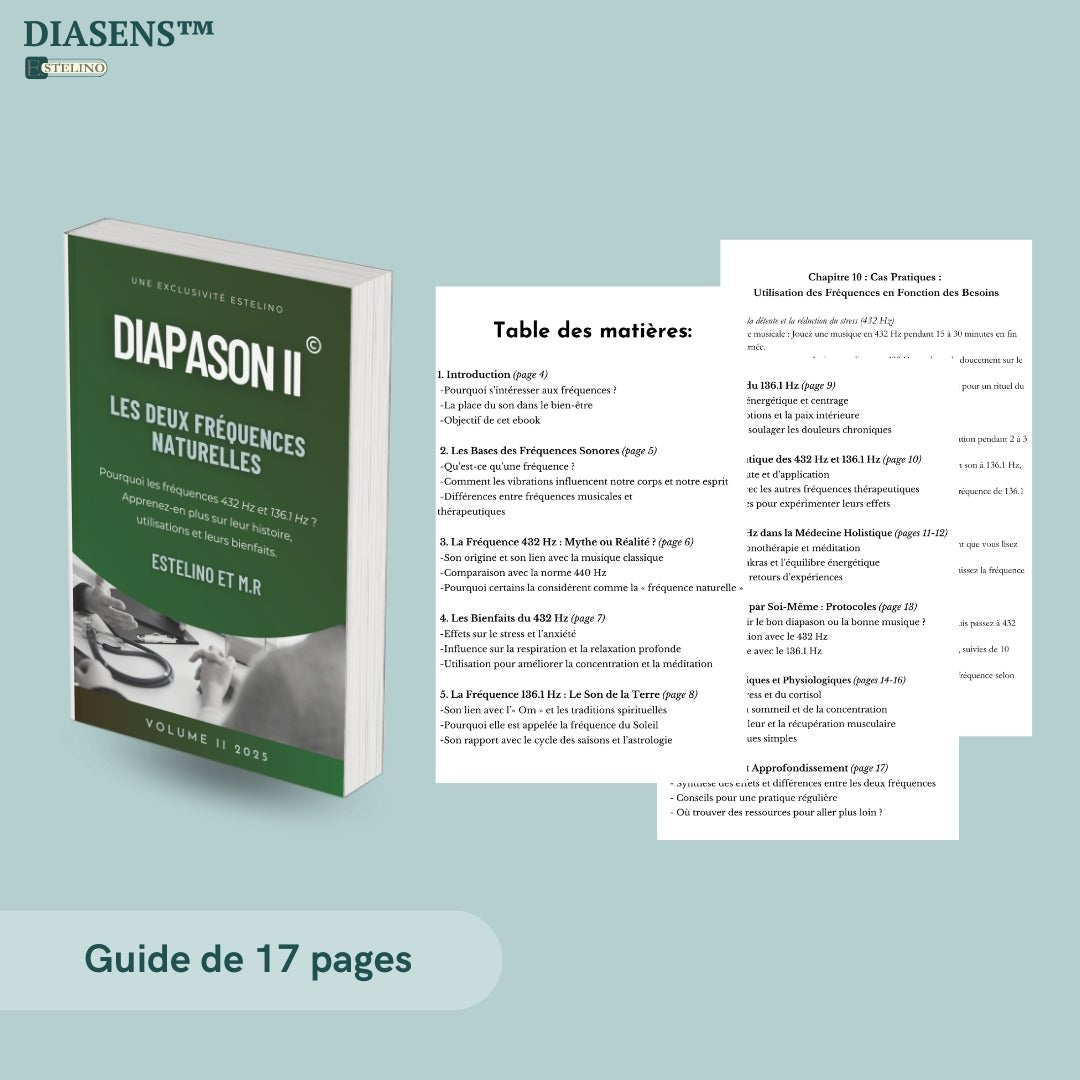 Ebook | Diapason II : Les deux fréquences naturelles