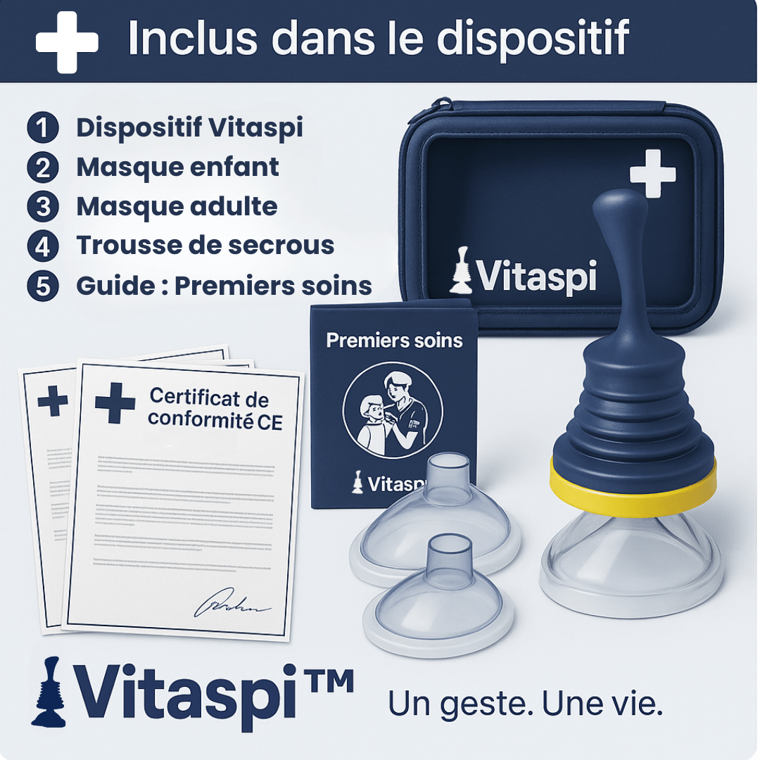 Vitaspi™ | Un geste. Une vie.
